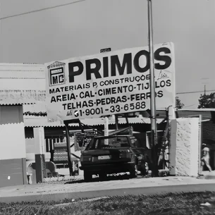 Fachada Primos Lar e Construção em Sorocaba - Av. Armando Pannunzio